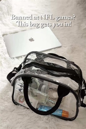 Clear Bag: Organize Your Travels Instantly
