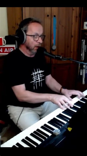 Billy Joel's Piano Man - Keith Butler Cover #coversong #piano #shorts