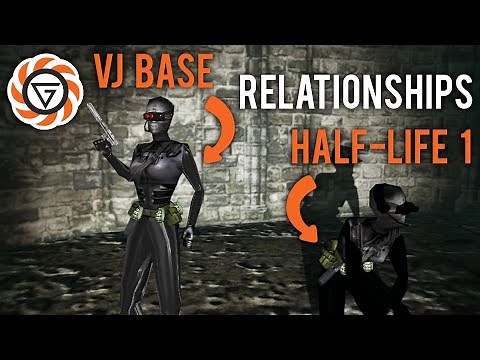 Expanded NPC Relationships! - VJ Base ➡ Half-Life & Portal! | Garry's Mod