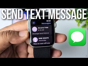 How to Send Text Message from Apple Watch