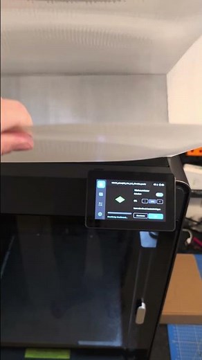 Kobra S1 max erster XXL 3D Druck #3ddruck #3dprinting #3dprinter #mak3r #anycubic