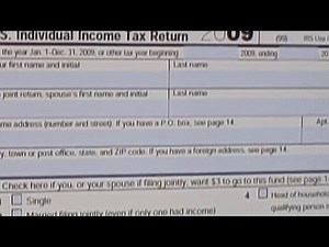 How to file tax return and when to hire an accountant