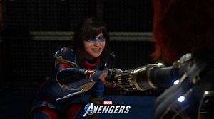 Marvel's Avengers is up to 50% off for Black Friday for a limited time! Go on a journey to Reassemble the Avengers while facing a global threat that seeks to dismantle society in its own twisted way. ➡️ https://playavengers.games/jg2 Dates and discounts vary depending on platform, location, and retailer. | Marvel's Avengers