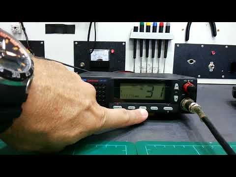 Uniden UH100 UH088 reset