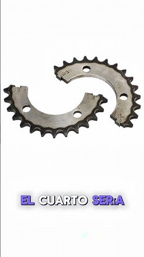 Learn about the types of sprockets. 🔴📚💡 #automobile #mechanics #auto #automotive