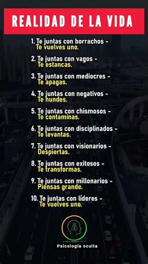 Realidad de la vida #psicologia