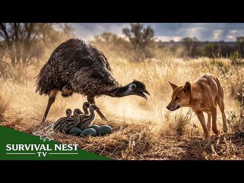 Emu: 210 Days From Egg To Survivor