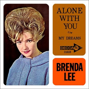Brenda Lee - Alone With You