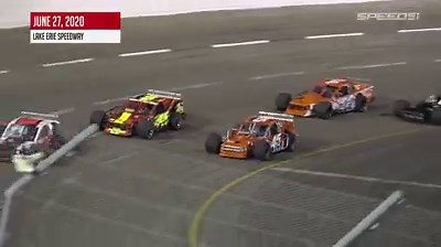 VIDEO: The Race of Champions Modified Series roared to life for the first time in 2020 Saturday night at Lake Erie Speedway Check out the full highlights now on Speed51: https://speed51.com/video-highlights-roc-modified-series-opener-at-lake-erie/ | Racing America