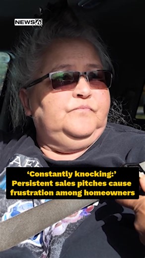 Some residents in a downtown St. Cloud community say a major internet provider’s sales tactics are going too far, with repeated door-to-door visits that they describe as intrusive and harassing. Homeowner Sylvia Jarzomkowske says sales representatives from Quantum Fiber have come to her door multiple times, urging her to switch to their service despite her repeated refusals. Laverne McGee News 6 has more in the comments ⬇️ | News 6 WKMG / ClickOrlando