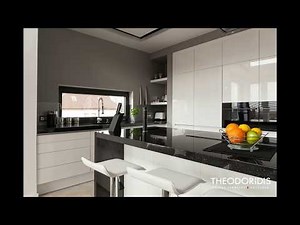 Μοντέρνα Κουζίνα ΑΝΤΡΙΑ | Έπιπλα Κουζίνας ΘΕΟΔΩΡΙΔΗΣ