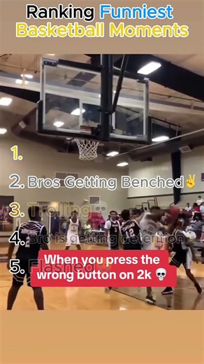 Ranking the Funniest Basketball Moments 😂