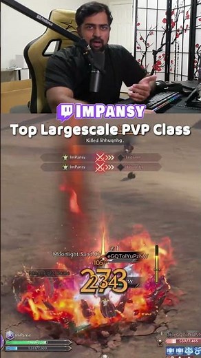 Best Largescale DPS Class in Throne & Liberty