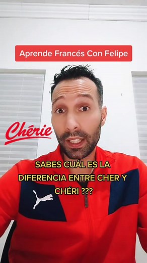 Aprende el significado de 'chéri' y 'cher' en francés
