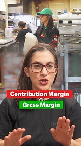 Don’t mix up Contribution Margin and Gross Margin. Most restaurant owners get confused and it’s costing them. Gross margin tells you if your operations are bleeding or thriving. Contribution margin tells you which menu items are actually worth selling. One drives efficiency. The other drives menu decisions. 👉 Follow @Owner for more restaurant math that makes you money. | Owner.com