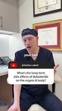 Side Effects Of Dutasteride