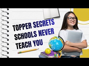 How To Become A Topper | Study Tips For Success