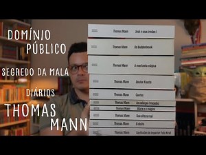 Thomas Mann enters the Public Domain in 2026 (The Secrets of the Suitcase Finally Free)