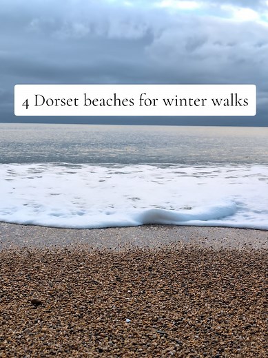 Explore Beautiful Dorset Beaches for Winter Walks