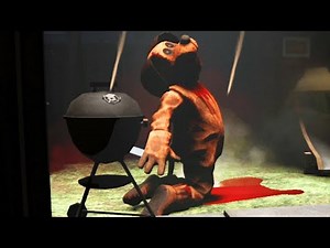 THE POLICE GUN DOWN THE MASCOT SUIT KILLER WITH A HELICOPTER.. - Duck Season 2021