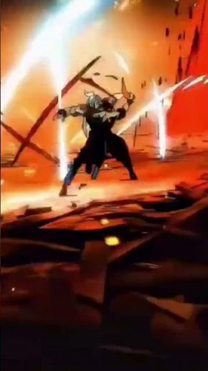 Intense Animation Fights | Demon Slayer #anime #kemitsunoyaiba #infinitycastle