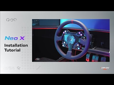 Neo X Hub Installation Tutorial | SIMAGIC Tutorial