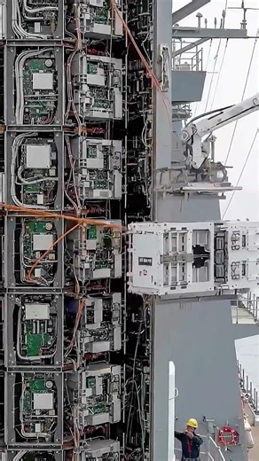 Unlocking military secrets! Witness the complexassembly#shorts#VLS#MissileSystem#trending#fyp