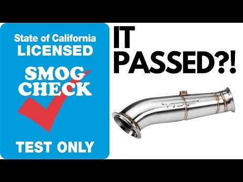 How to Pass Smog with a Downpipe