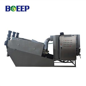 [Hot Item] Sludge Thickening Process and Thickener Operation Wastewater Treatment Equipment