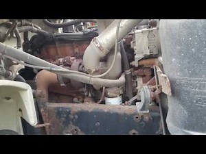 Engine start and run 3126 Cat