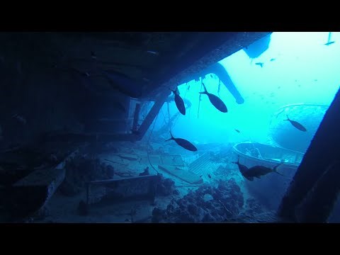Underwater shipwreck exploration - Salem Express part 2