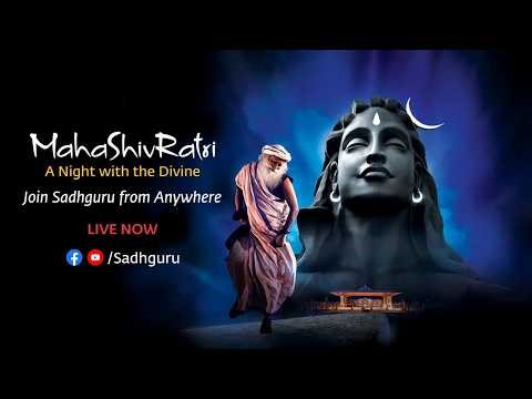 MAHA SHIVRATRI CELEBRATIONS 2026 LIVE AT ISHA FOUNDATION | SADHUGURU | T-SERIES