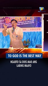 Preparing for Unprecedented Events, Committing to God's Guidance #HopeChannelSouthPhilippines #SpiritualJourney #hope #hopechannelsouthphillipines | Hope Channel South Philippines