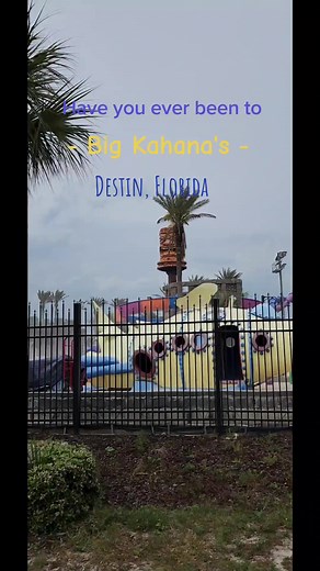 Big Kahuna's Water & Adventure Park in Destin, Florida