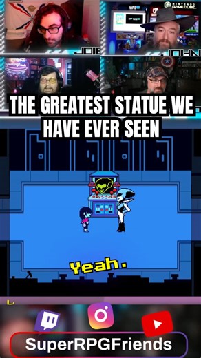 SuperRPGFriends on Instagram: "I can't believe they gave Berdly smarty pants. Gold ones. ❤️💙💚💗💛 Deltarune is an episodic role-playing video game by American indie developer Toby Fox. Set in a parallel universe to his 2015 game, Undertale, the game follows Kris, a human teenager predetermined to save the world alongside Susie, a monster, and Ralsei, a prince from the Dark World. Throughout the story, the party establishes relationships with a variety of allies and opponents. The game's combat
