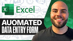 Automate Data Entry in Excel Like a Pro : Beginner’s Guide 2025