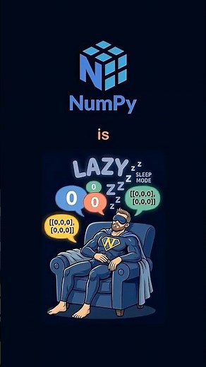 NumPy’s Smart Trick: Reverse Arrays Without Copying Data | #numpy