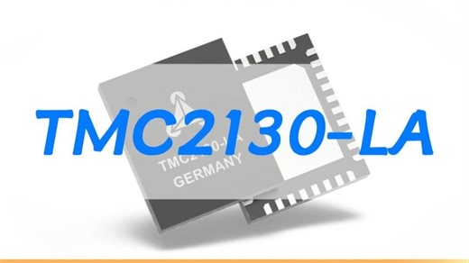45秒带你了解：TMC2130步进电机驱动芯片 #电机驱动芯片#工业控制 #工业自动化#电子元器件