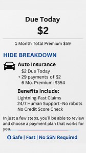 URGENT: 7 out of 10 Texas drivers are overpaying for car insurance! New direct-rate comparison tool reveals plans starting at $59/month by eliminating middlemen. Limited verification slots available before Friday’s deadline. Just 3 questions, 30 seconds to see YOUR personalized rates. Tap to see if you qualify before time runs out! | Tracy Mitchell | Facebook
