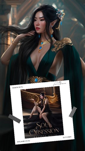 Kalista Neith 🖤💋🗡 on Instagram: "Are you looking for HIGH SPICE and low plot? Do you want the enemies to KISS but also secretly want her to 🔪 him. Can I interest you in ✨️Murderous SPICE✨️ with a side of plot. Your next filthy dark romance in a fantasy setting. Out Now on KU. 📖: SOUL OBSESSION is a villain, captor x captive, DARK romance in a fantasy setting. ENDS IN AN HEA 75% Filth💦 25% Plot📖 🗡 Captor x Captive 🖤 Shadow Daddy 💋 Assassin FMC 👑 Royalty ✨️ Wingspan #darkromance #spicyb