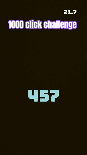 1000 click challenge