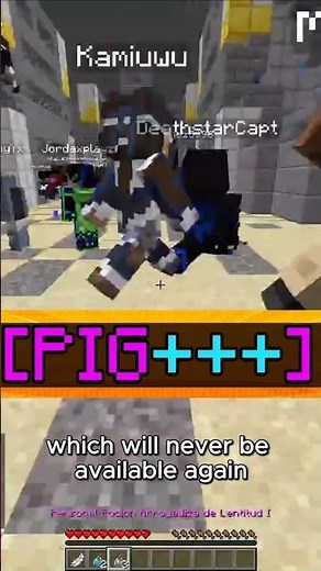 Technoblade has 2 exclusive ranks in Hypixel