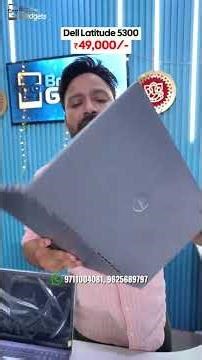 Dell Latitude 5300 | Open Box & Refurbished Laptops | Best Deals India