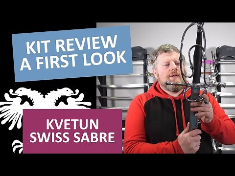 A first look at the Kvetun two-handed Swiss Sabre