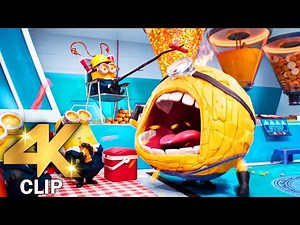 Birth Of Mega Minions Scene | DESPICABLE ME 4 (2024) Movie CLIP 4K