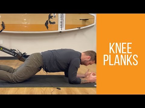 The Knee Plank | Plank Progressions