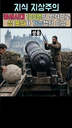 How did they besiege a castle with only 100 men in the Middle Ages?
