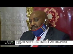 His grace Frederick Modise IPHC