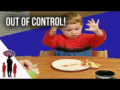 3 yr Old Swears, Hits, Kicks & Bites Parents | Supernanny