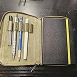 TUNJILOOL A5 Dotted Notebook - Leather Hardcover, 192 Pages Thick Paper, Elastic Band & Inner Pocket for Creative Planning, Sketching, & Daily Notes(Green)